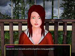 In my new family 370, the redhead hentai girl has big tits and ass 😍