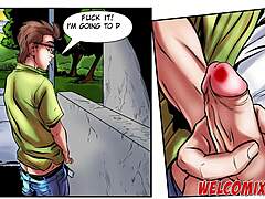 Nerd Stallion Pounds Hot Maid Hard at Breakfast Fuck Session