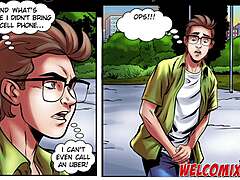 Nerd Stallion Pounds Hot Maid Hard at Breakfast Fuck Session