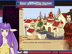 I think azula is showering in avatar 😍