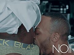 Fernando del rio contrasts with nick sumer in amateur hardcore blowjob on monster cock.