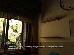 Redhead with big tits in 3D porn