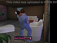 Showing the new medic trainee around the cartoon sex scenes.