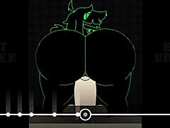 wild gay couple goes bareback with monster cock creampie action!