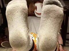 Smelly dirty feet promotional we have over a hundred free vids counting