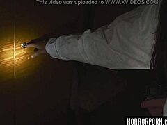 Horrorporn: the demon grips her hard 😈