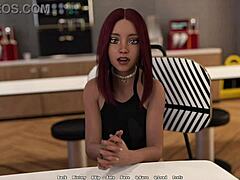 My horny busty redhead college roommate