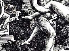 Vintage Erotic Drawings From Anime Hentai