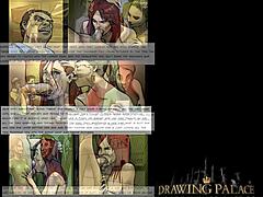 I love watching cartoon babes get rough fucked.