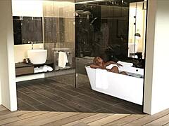 nasty city hentai game episode 1 with homemade gloryhole surprises