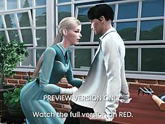 in this 3d hentai preview, characters from the triwizard tournament engage in wild anime sex scenes