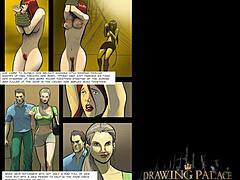 I love watching cartoon babes get rough fucked.