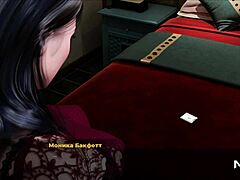 i suck my finger while caressing myself in fashionbusiness hentai anime game