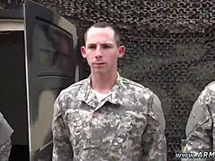 exploring gay bear suit sex for the first time at glory hole