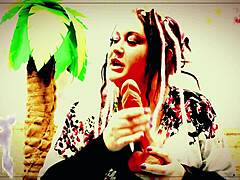 Exploring Cock with Goddess Lana