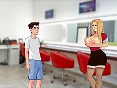 lust legacy hentai ep 4 pornstar sucks cock to compare with step dad 😍