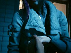 Songbird Engages in Intense Laguna Bend Sex Scene in Cyberpunk 2077