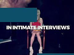 hot brunette needs cocks in her throat at gloryhole