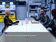 Through spacetime part 3, what happens next?