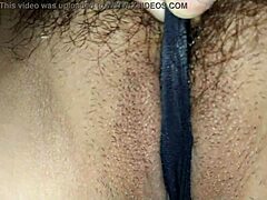 Vietnamese asian girl gives expert hand massage leading to intense sex release