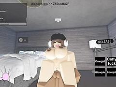 Whore Rides Big Black Cock In Cowgirl