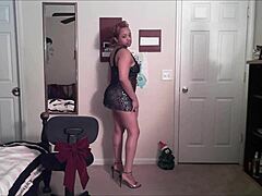 Watch MATURE EBONY MASTURBATE on webcam, so HOT!