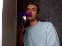 model twink deepthroats your cock, gagging and choking on it?