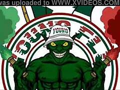 内马尔在同志视频里猛射精高潮场景