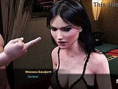 i suck my finger while caressing myself in fashionbusiness hentai anime game