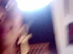 Tristina Millz, the plain Jane, twerks in public as a prostitute.