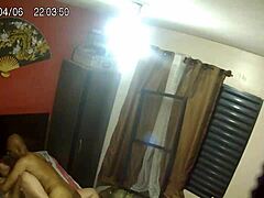 Hidden camera captures intense prostitute action in part three.