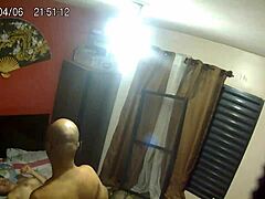 Hidden camera captures intense prostitute action in part three.