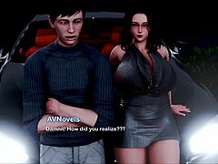 What happens in the inn 61? Hentai anime game adventure