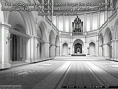 this busty princess in hypnosis visual novel is so sexy 😘