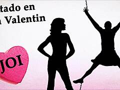 Subtle spanish joi with friend at valentine's party