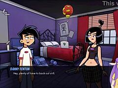 IN DANNY PHANTOM AMITY PARK REDUX PART 17, DANNY DEALS WITH GOTH GIRLS AND MONSTERS