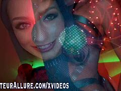 Jewelz Blu Sucks & Fucks For Halloween Treat 😈