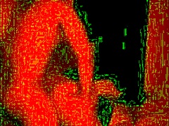 Red light signals hard anal fuck with monster cock