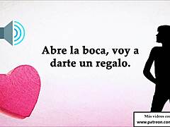 Subtle spanish joi with friend at valentine's party