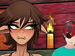 Some hot underwear in hornycraft makes blowjobs exciting!