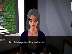 What If Bouncing Cartoon Boobs Belong to Stepsister Jenny in Compilation?