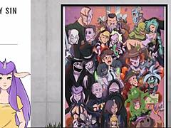 IN DANNY PHANTOM AMITY PARK REDUX PART 17, DANNY DEALS WITH GOTH GIRLS AND MONSTERS