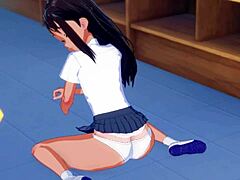 negatoro jerks you off and gives you a blowjob after school - nagatoro-san