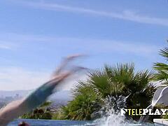 steamy sex unfolds in a wild softcore orgy with swingers.