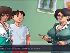 Bold adventures in summer time saga unc part 35.