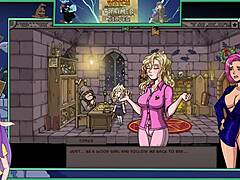 i love witch trainer silver part 21