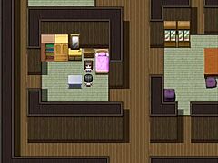 In Nympho Village Part 3, Cumming On Blonde's Thighs In Public Ranch 😏