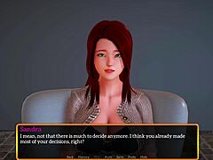 in my new family, big tits dominate this anime hentai