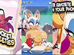 Pocket Sweeties Rouge adventure! 🎮😉