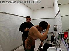 i lick jade's pussy in bathroom